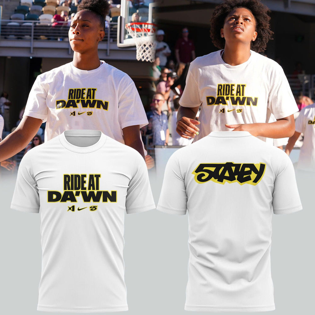 Special 2026 Ride At Da'wn South Carolina Women's Basketball T-Shirt