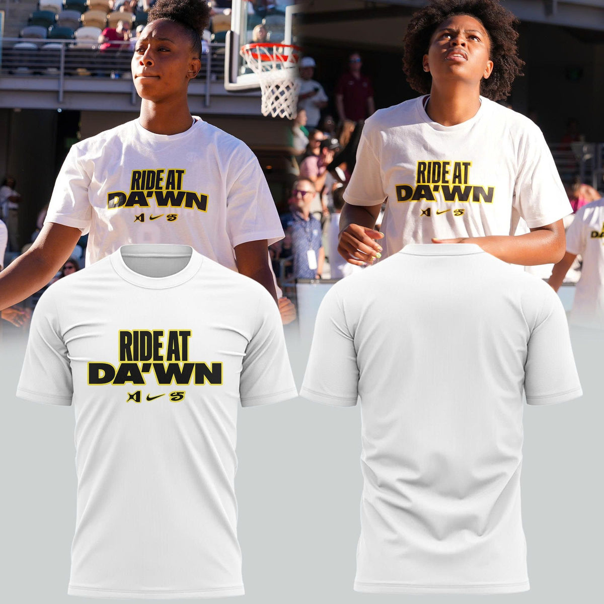 2. Special 2026 Ride At Da'wn South Carolina Women's Basketball T-Shirt