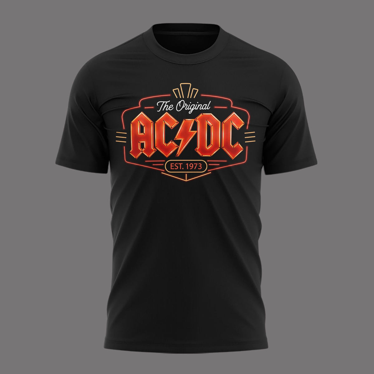 001. AC/DC - Exclusive Philadelphia Event Shirt - POWER UP TOUR 2026 T-Shirt