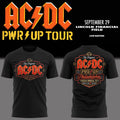 001. AC/DC - Exclusive Philadelphia Event Shirt - POWER UP TOUR 2026 T-Shirt