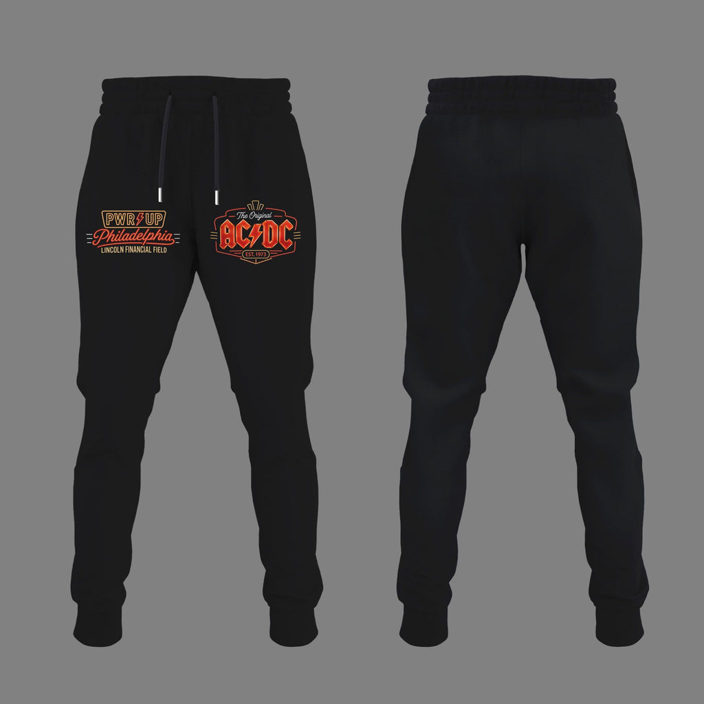01.03. Hoodie AC/DC - Exclusive Philadelphia Event Shirt - POWER UP TOUR 2026 Hoodie