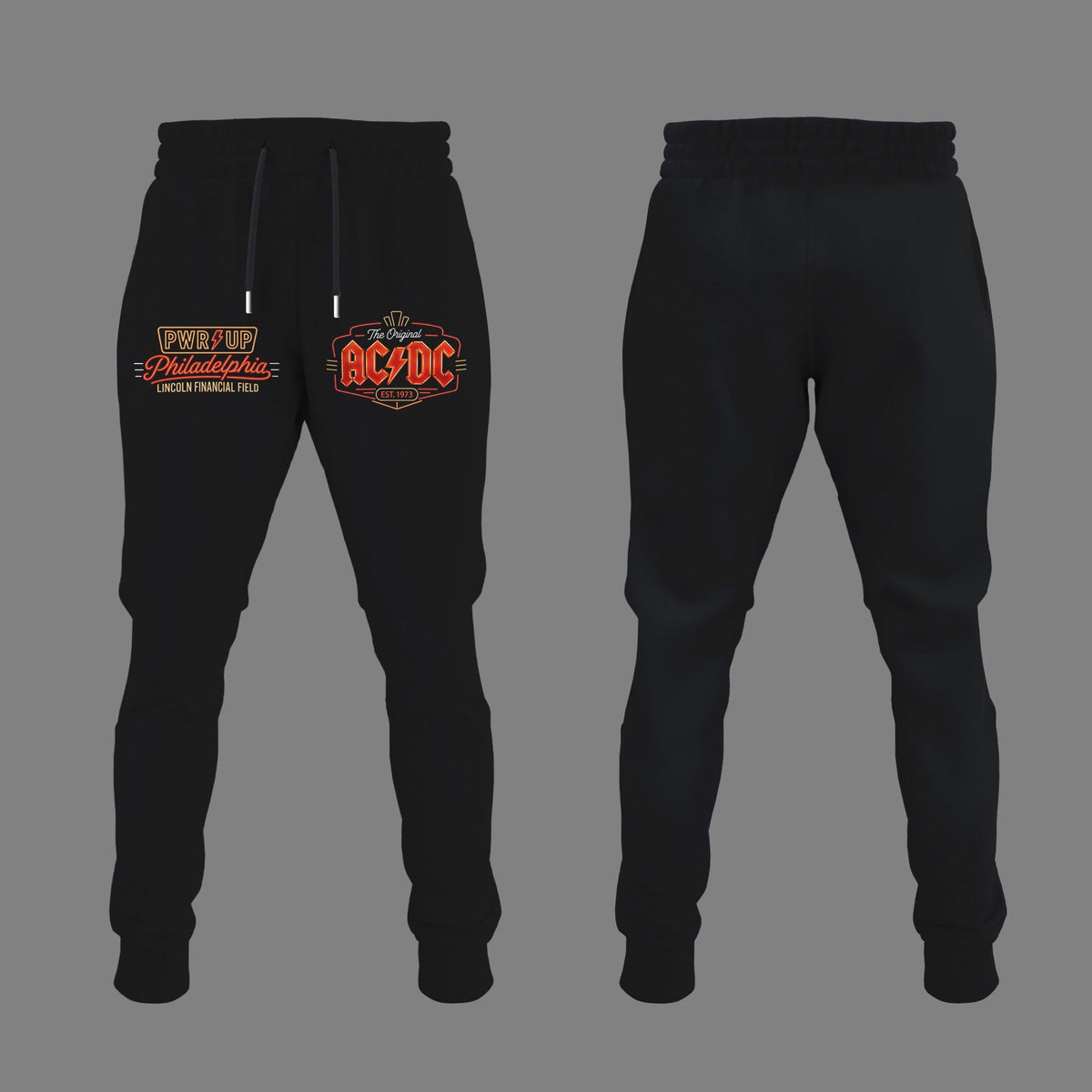 01.03. Hoodie AC/DC - Exclusive Philadelphia Event Shirt - POWER UP TOUR 2026 Hoodie