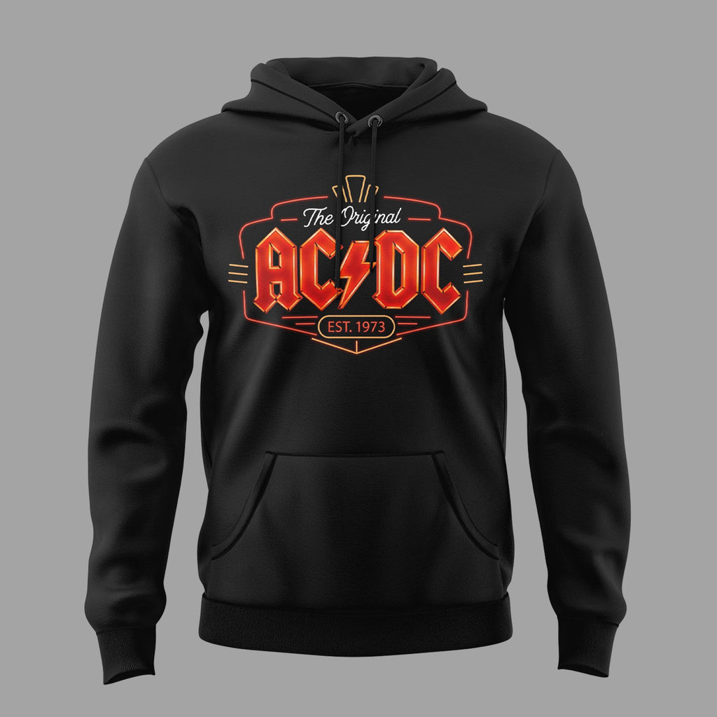 01.03. Hoodie AC/DC - Exclusive Philadelphia Event Shirt - POWER UP TOUR 2026 Hoodie