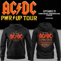 01.03. Hoodie AC/DC - Exclusive Philadelphia Event Shirt - POWER UP TOUR 2026 Hoodie