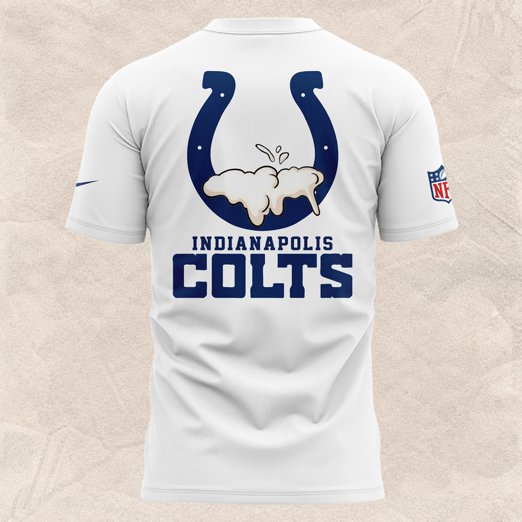 Limited Edition Indianapolis Colts "I'm drunk today" Tshirt