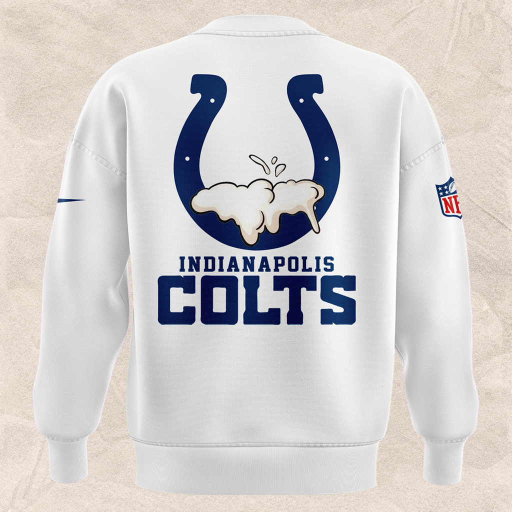 Limited Edition Indianapolis Colts "I'm drunk today" Sweat