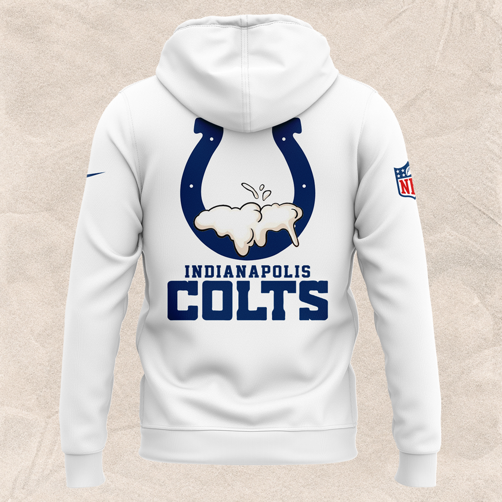 Limited Edition Indianapolis Colts "I'm drunk today" Hoodie