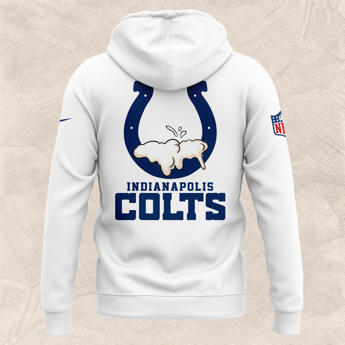 Limited Edition Indianapolis Colts "I'm drunk today" Hoodie