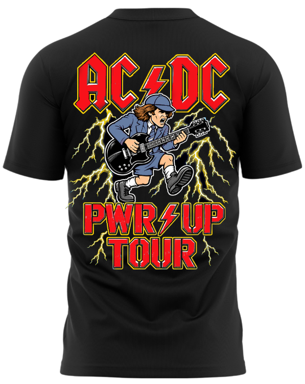 Limited Edition AC/DC Power Up Tour Philadelphia 2026 T-Shirt