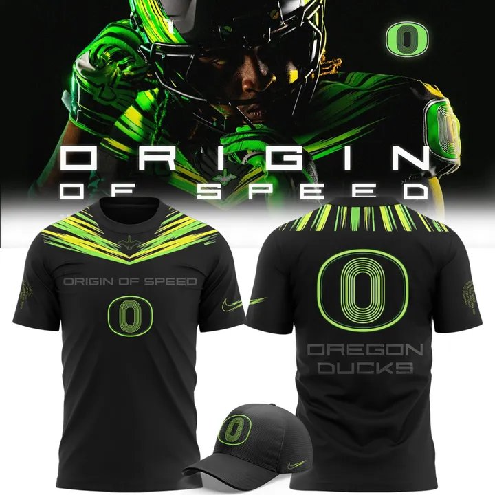 ..O.Ducks 2026 "Origin Of Speed" Limited Shirt NN