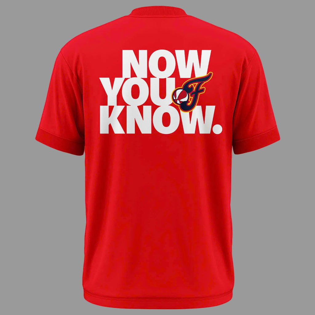 Indiana Fever "WE DON'T DO QUIET." T-Shirt