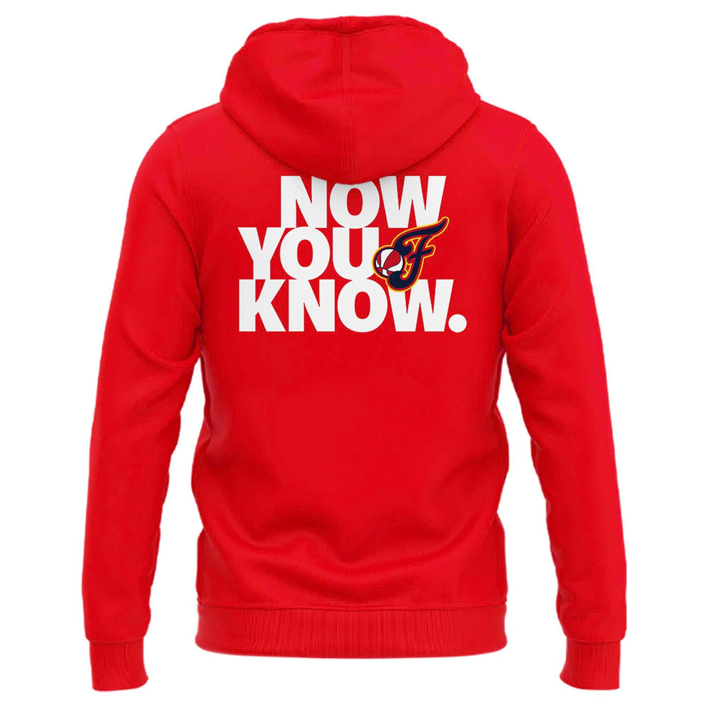 Indiana Fever "WE DON'T DO QUIET." Hoodie