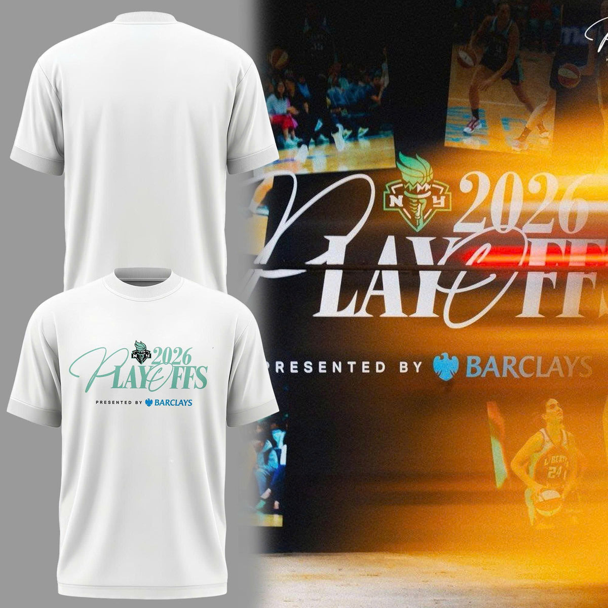 New York Liberty 2026 Play Offs T-Shirt