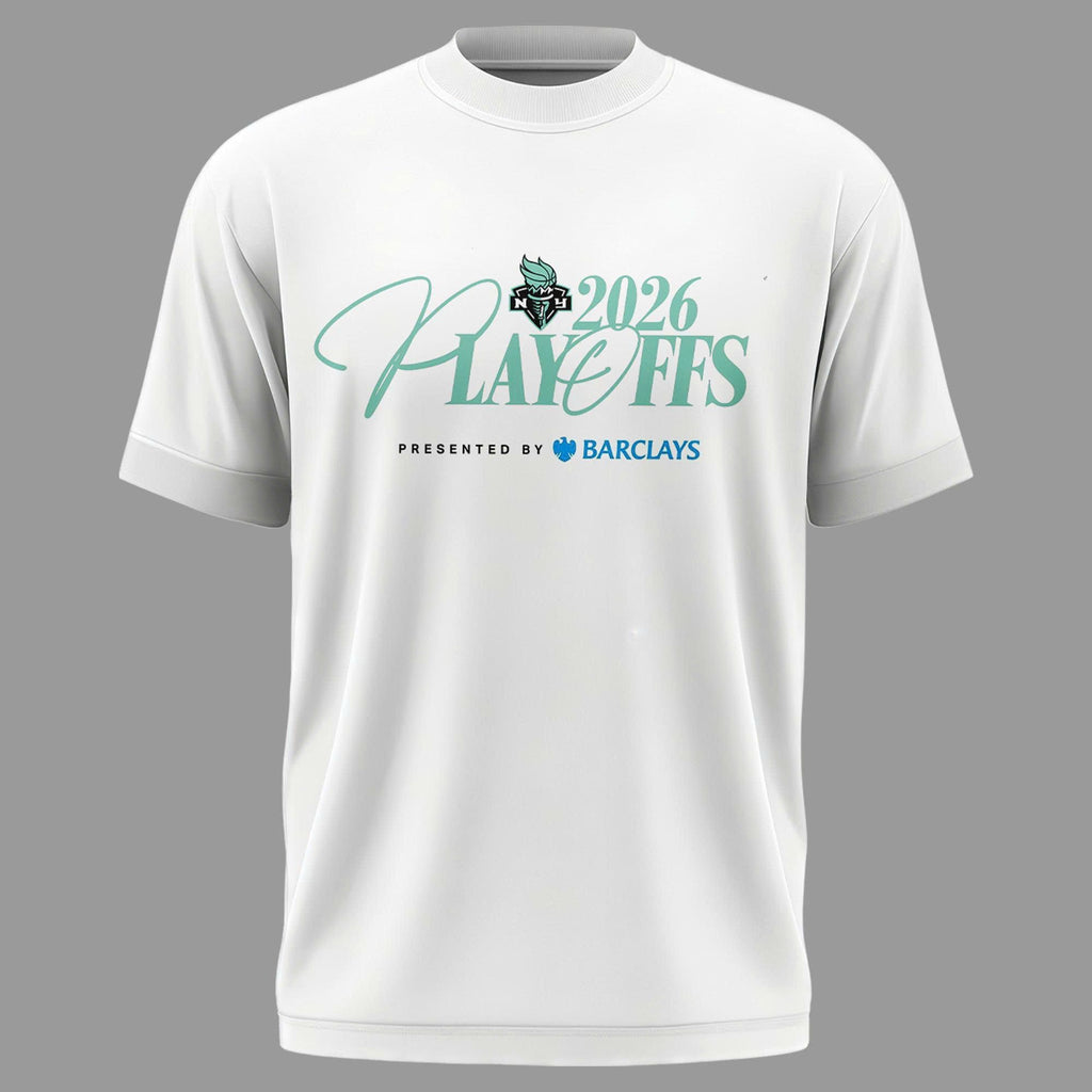 New York Liberty 2026 Play Offs T-Shirt