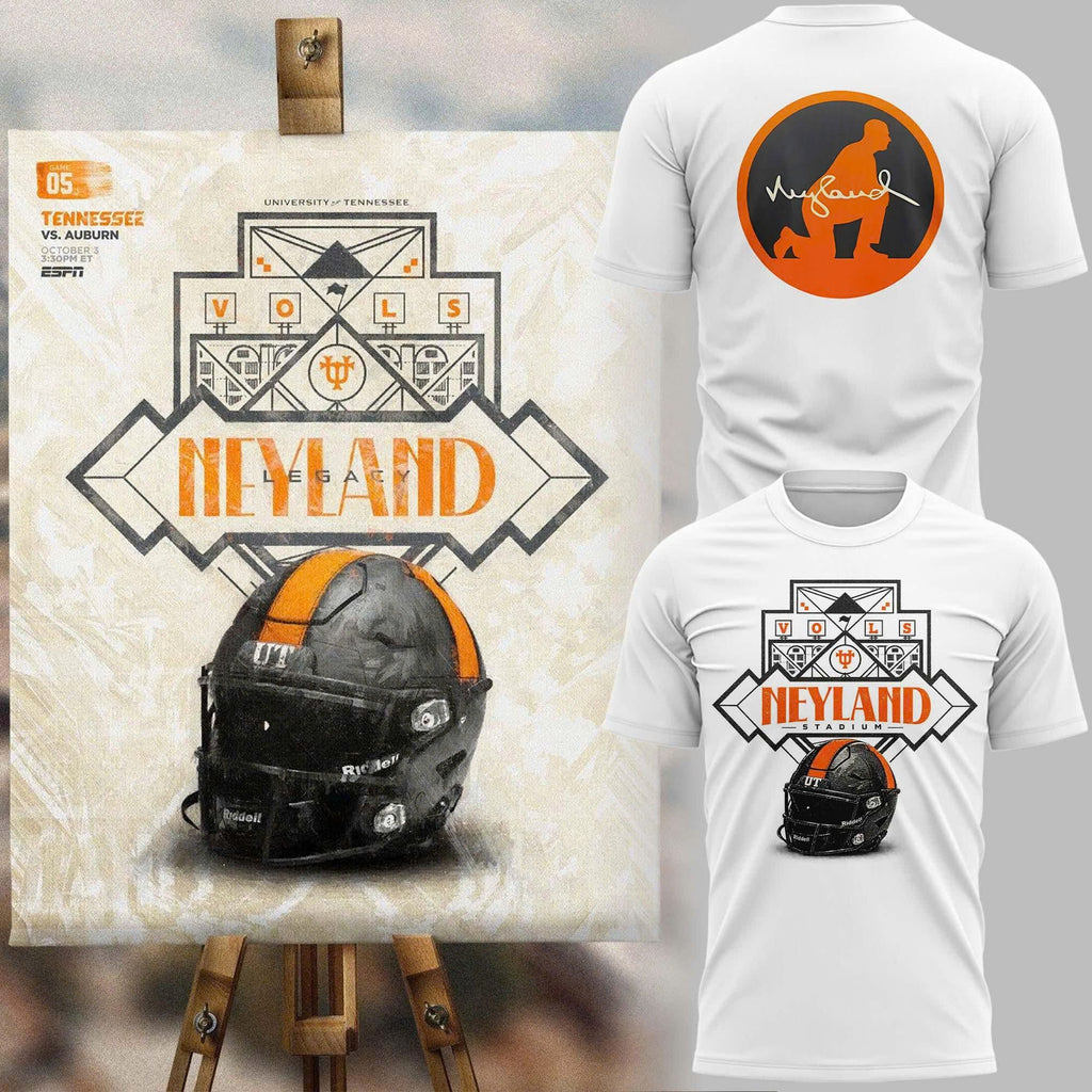 Neyland Legacy Tennessee Football T-Shirt