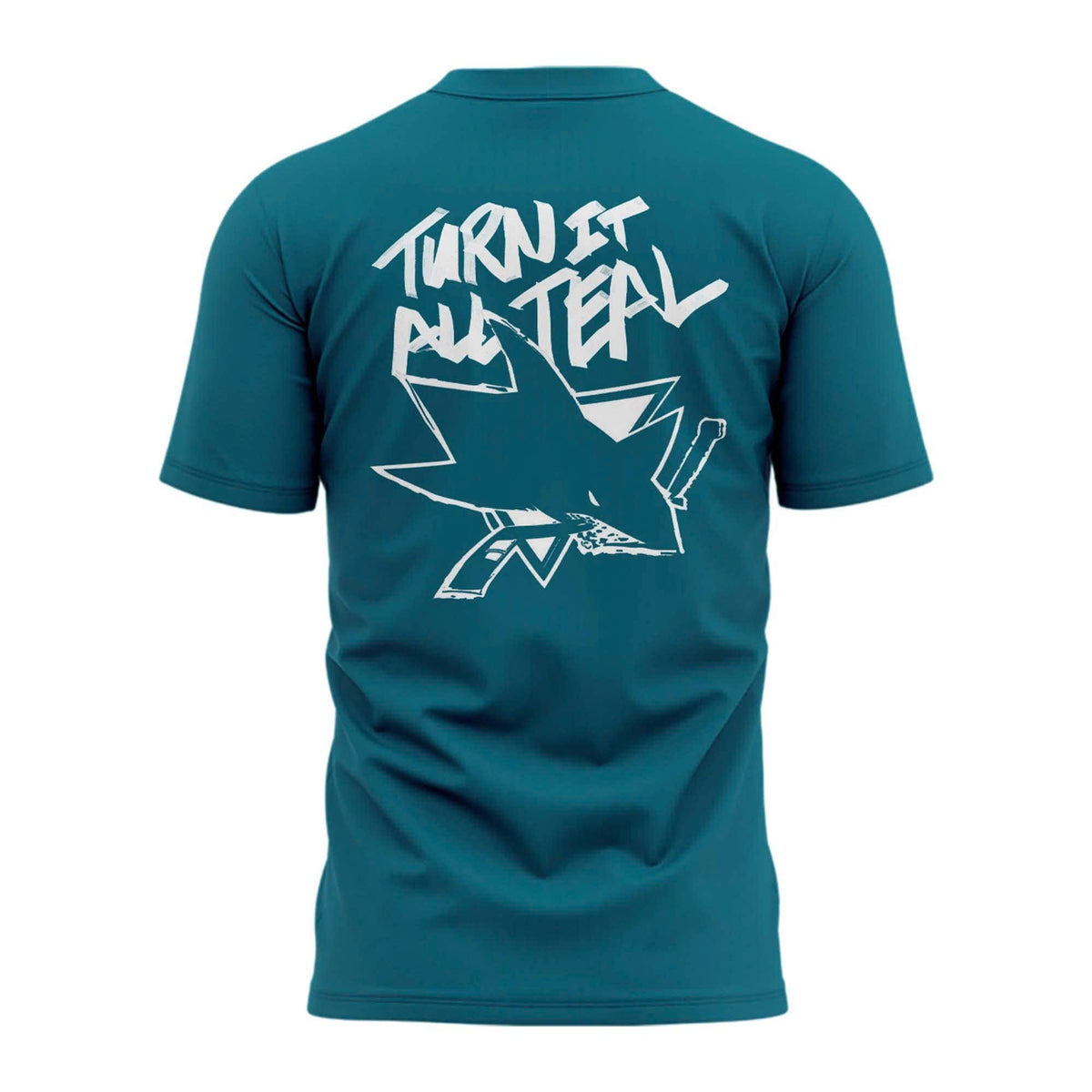 Limited Edition 2026 San Jose Sharks "Sharks WillMack" T-Shirt