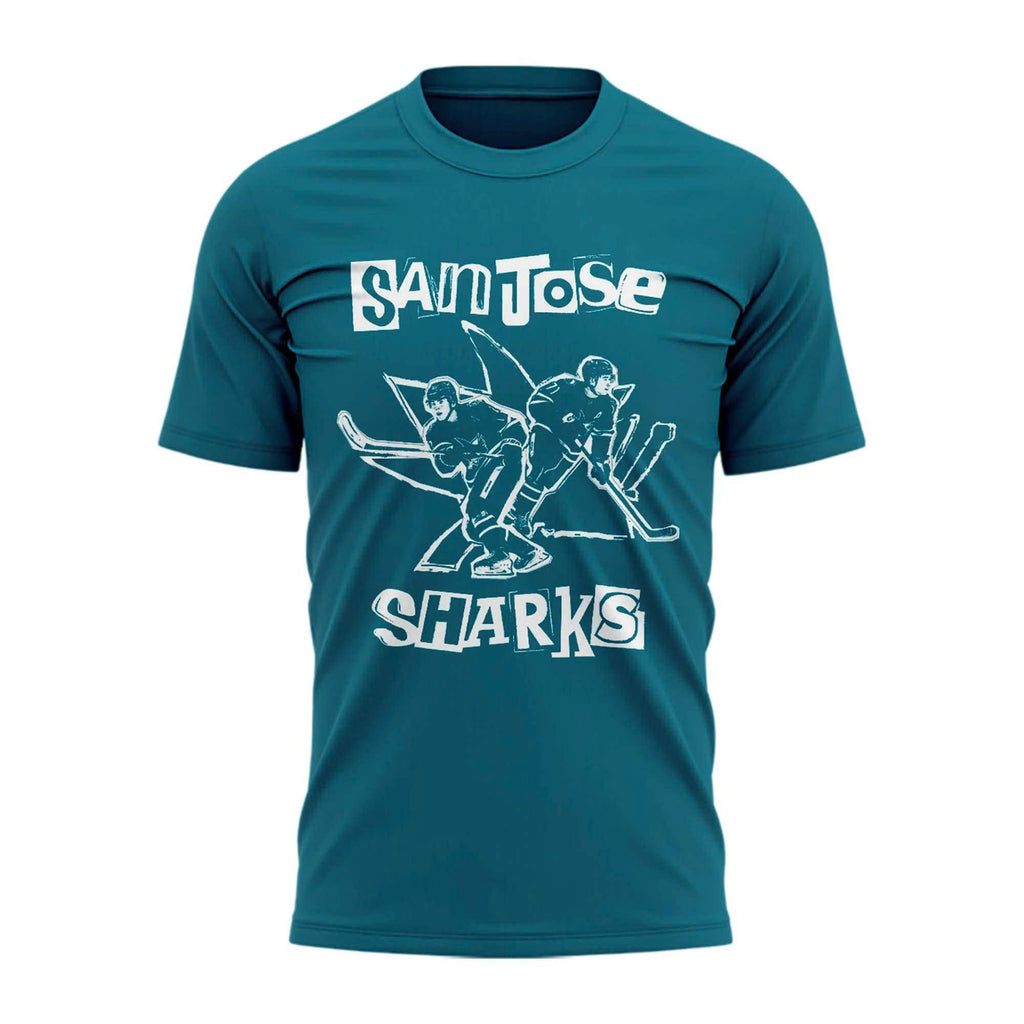 Limited Edition 2026 San Jose Sharks "Sharks WillMack" T-Shirt