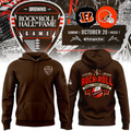 Limited Edition Cleveland Browns Rock & Roll Hall of Fame Game Hoodie 2026