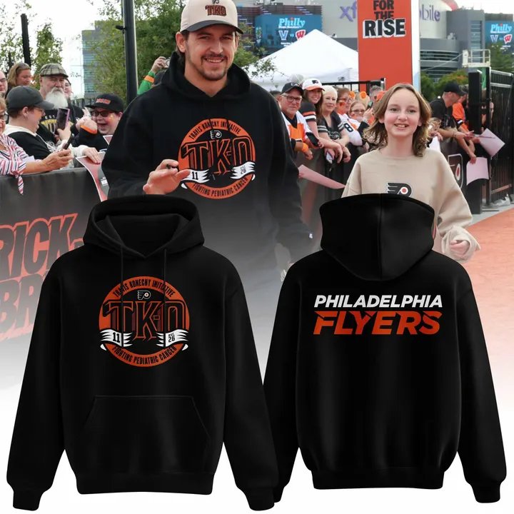 Philadelphia Flyers “TK-O Cancer” Hoodie NN