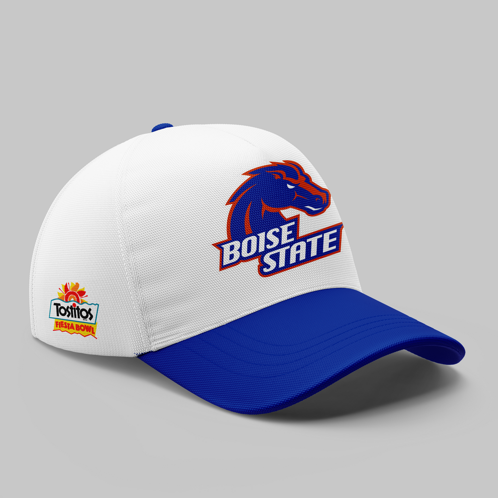 01.Boise State Broncos football 20th Anniversary Fiesta Bowl T-Shirt