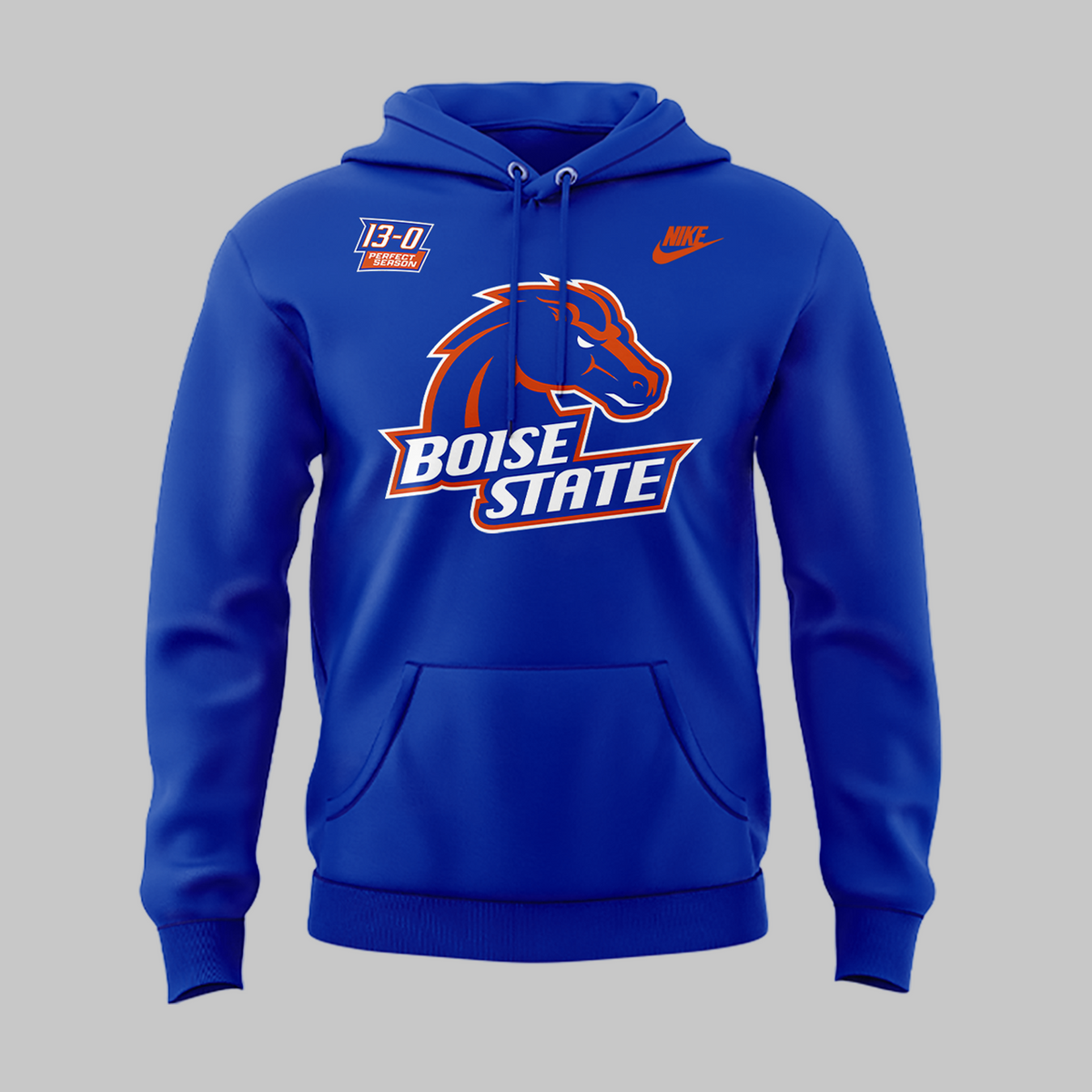 Boise State Broncos football 20th Anniversary Fiesta Bowl Hoodie