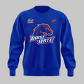 01.Boise State Broncos football 20th Anniversary Fiesta Bowl SWEATSHIRT