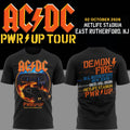 001. AC/DC - Exclusive New York Event Shirt - POWER UP TOUR 2026 T-Shirt