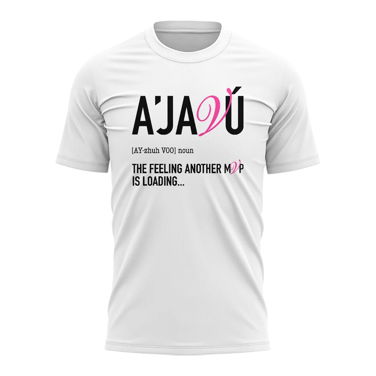 Limited Edition 2026 Las Vegas Aces "A'JA VÚ" T-Shirt