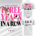 Limited Edition 2026 Las Vegas Aces "A'JA VÚ" T-Shirt