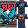 Rush – Fifty Something Tour 2026 Houston, October 1, 2026 T-Shirt 02