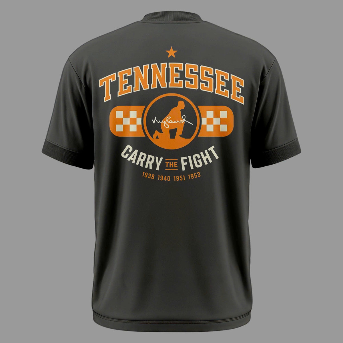 Tennessee Volunteers Neyland Legacy Smokey Grey T-shirt