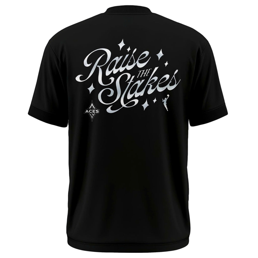 Special 2026 Las Vegas Aces "Raise The Stakes" T-Shirt