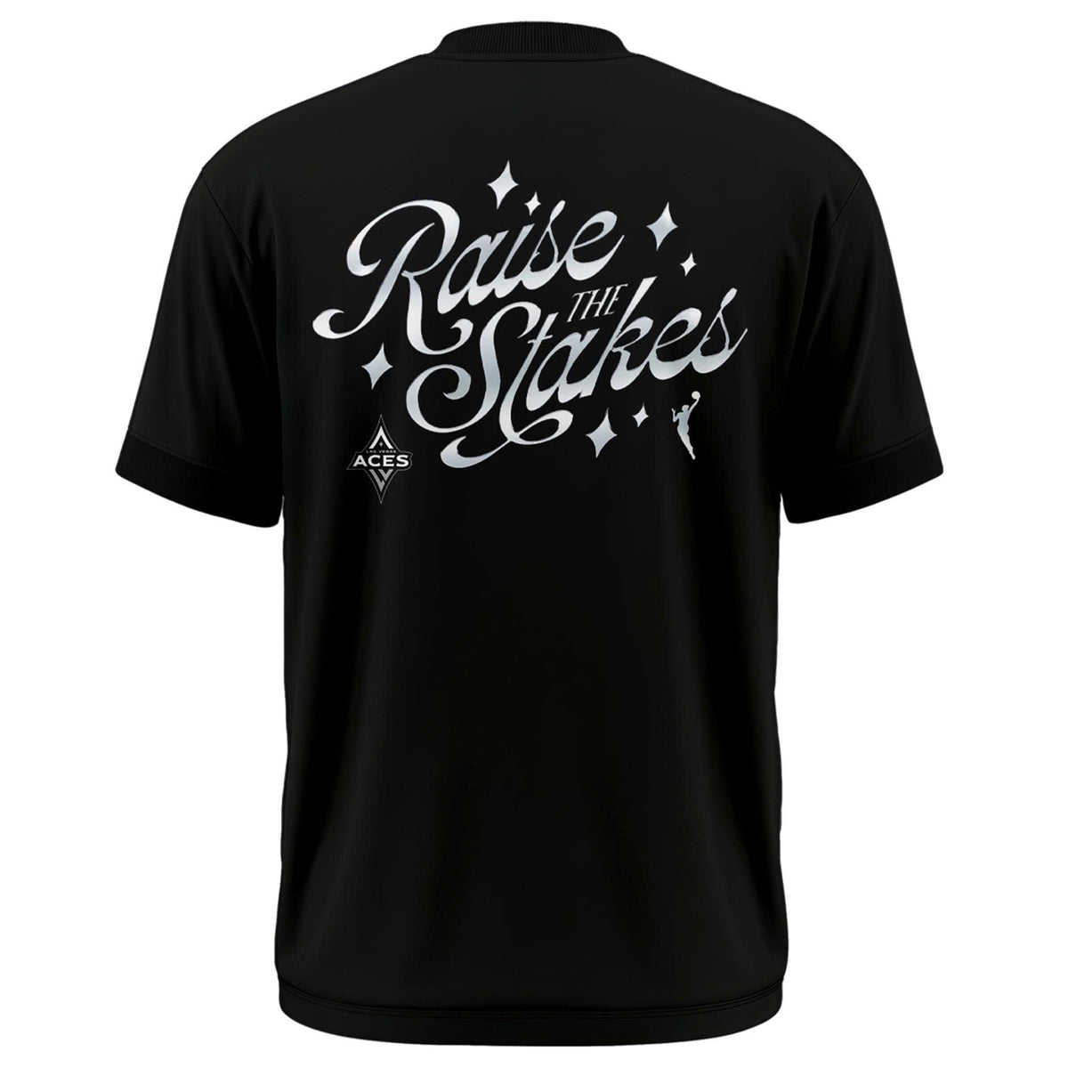 Special 2026 Las Vegas Aces "Raise The Stakes" T-Shirt