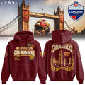 Washington Commanders 2026 NFL London Game Hoodie