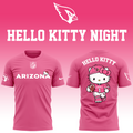 Arizona Cardinals Hello Kitty 2026 Limited Edition T-Shirt