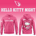 Arizona Cardinals Hello Kitty 2026 Limited Edition hoodie