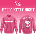 Arizona Cardinals Hello Kitty 2026 Limited Edition sweat