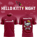 Arizona Cardinals Hello Kitty 2026 Limited Edition T-Shirt_002
