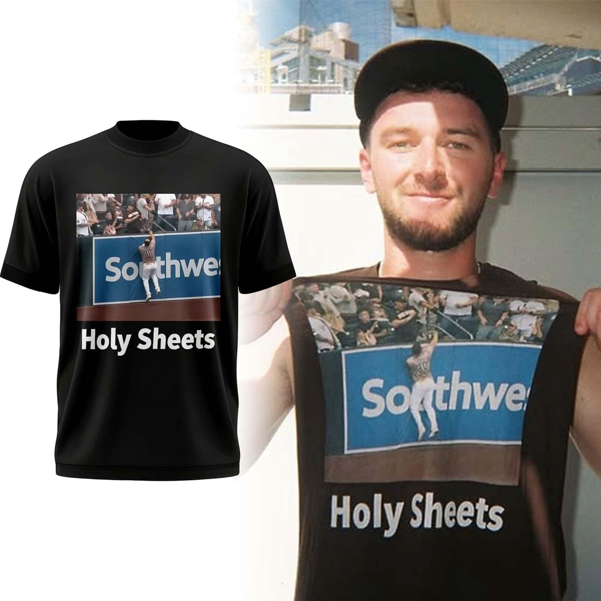 SD Padres Gavin Sheets T-Shirt - Limited Edition