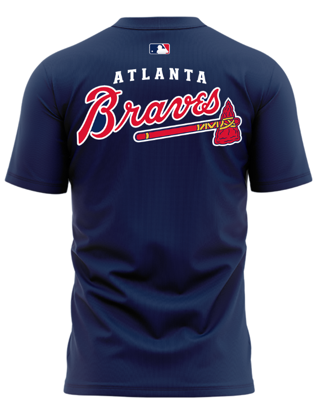 Atlanta Braves 2026 Postseason Clinched Limited Edition T-Shirt