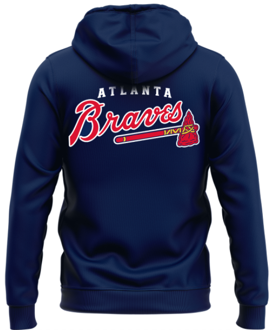 Atlanta Braves 2026 Postseason Clinched Limited Edition hoodie
