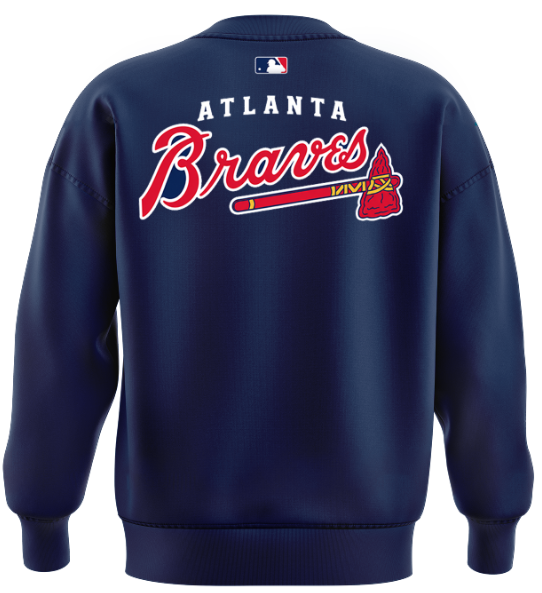 Atlanta Braves 2026 Postseason Clinched Limited Edition sweat