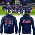 Atlanta Braves 2026 Postseason Clinched Limited Edition hoodie