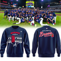 Atlanta Braves 2026 Postseason Clinched Limited Edition sweat
