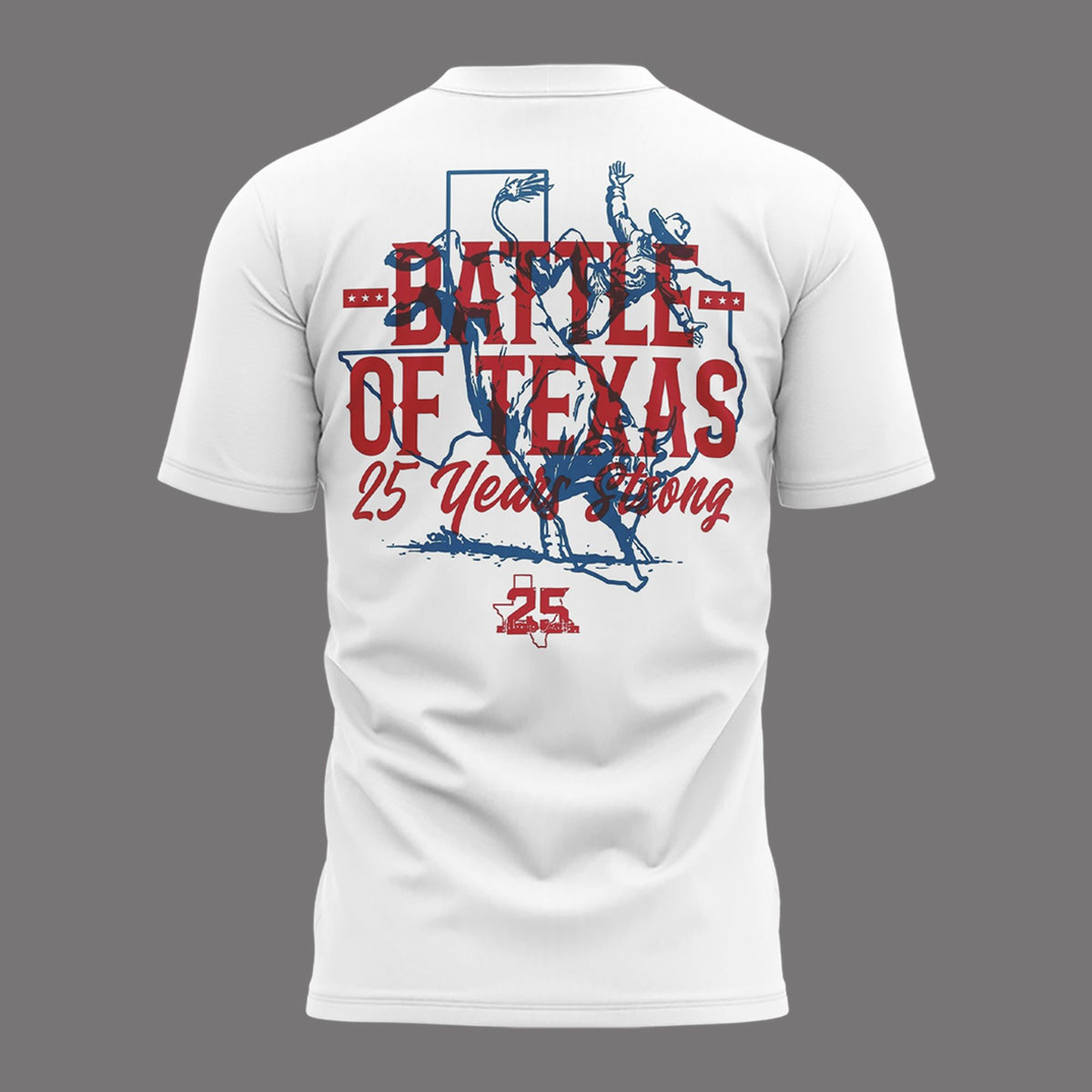 01. Houston Texans 25th Anniversary - White Shirt Celebrating 25 Seasons T-Shirt