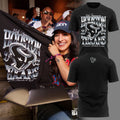 02. Black Shirt Houston Texans 25th Anniversary - Celebrating 25 Seasons T-Shirt