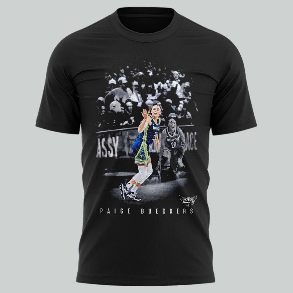 2. Special 2026 Paige Bueckers Dallas Wings T-Shirt