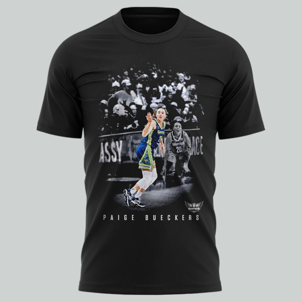 Special 2026 Paige Bueckers Dallas Wings T-Shirt