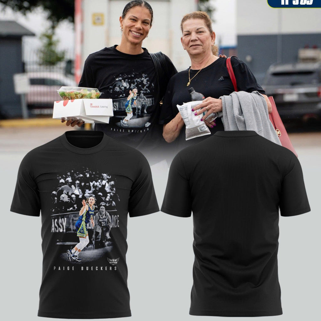 2. Special 2026 Paige Bueckers Dallas Wings T-Shirt