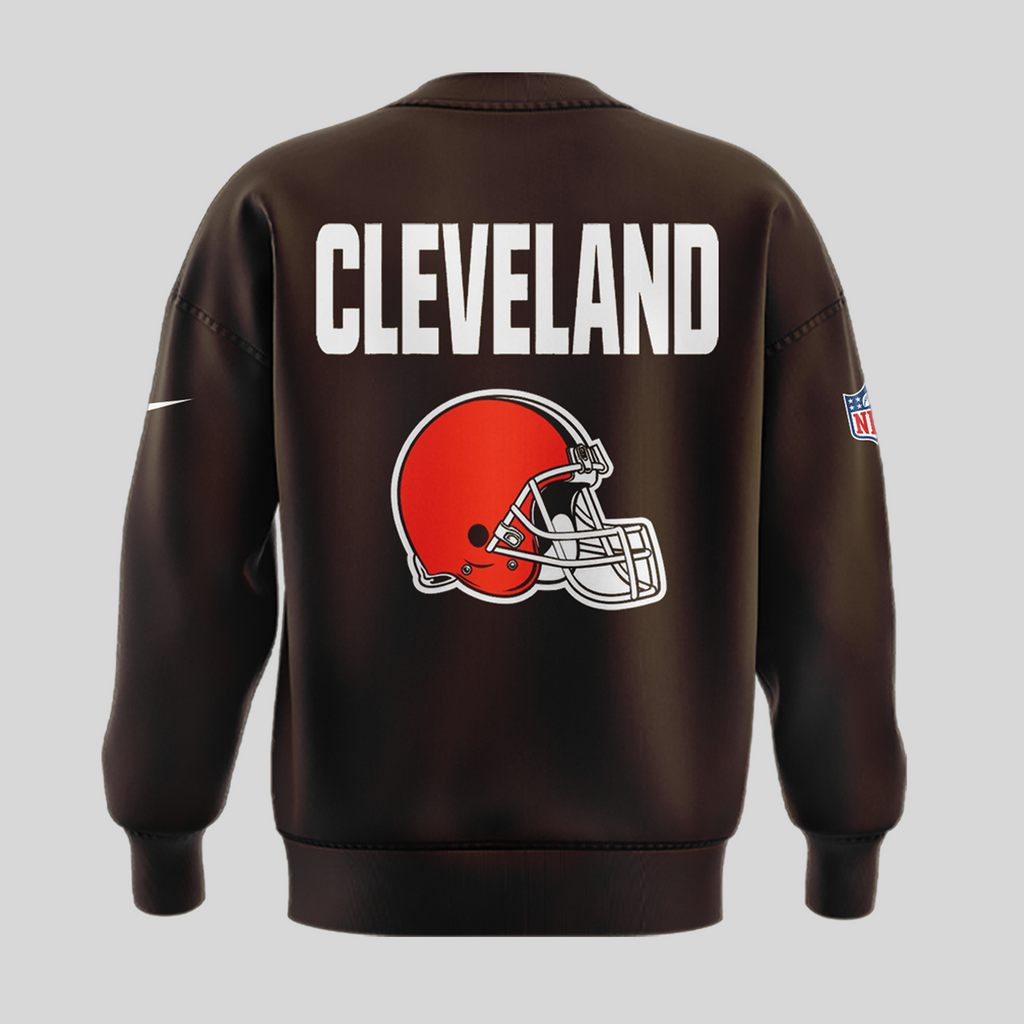 Limited Edition Cleveland Browns Sweat 2026